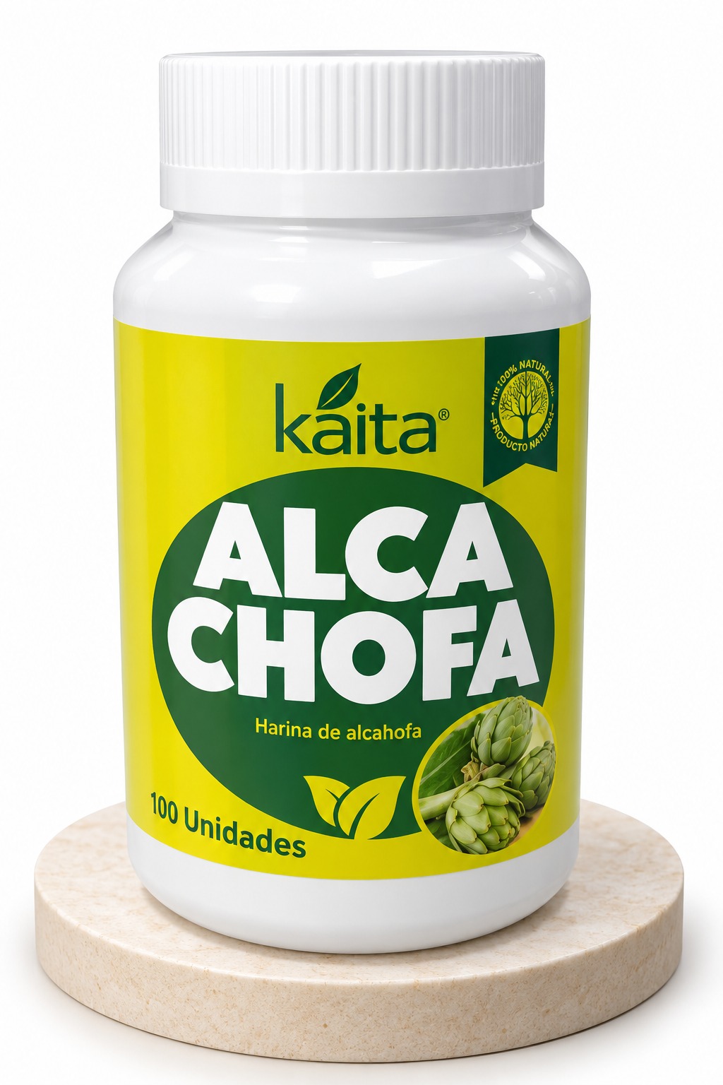 ALCACHOFA CAP X 100